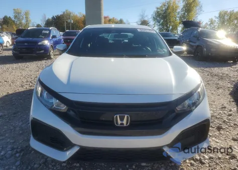 2019 Honda Civic Lx из США, поврежденный, VIN SHHFK7H30KU202755